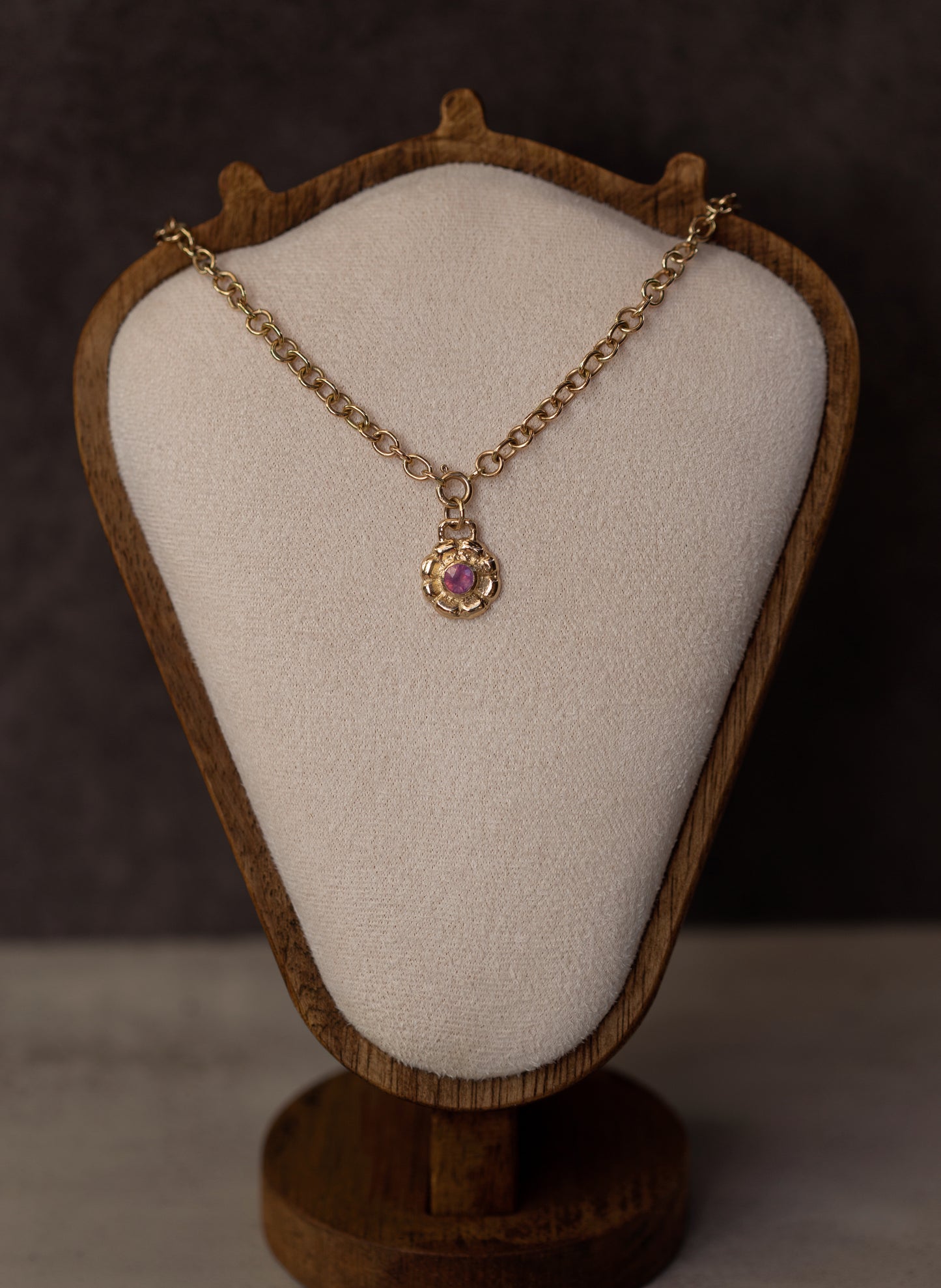 Aurora Bloom Amulet