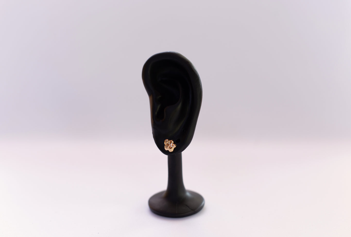 Nugget Flower stud earrings