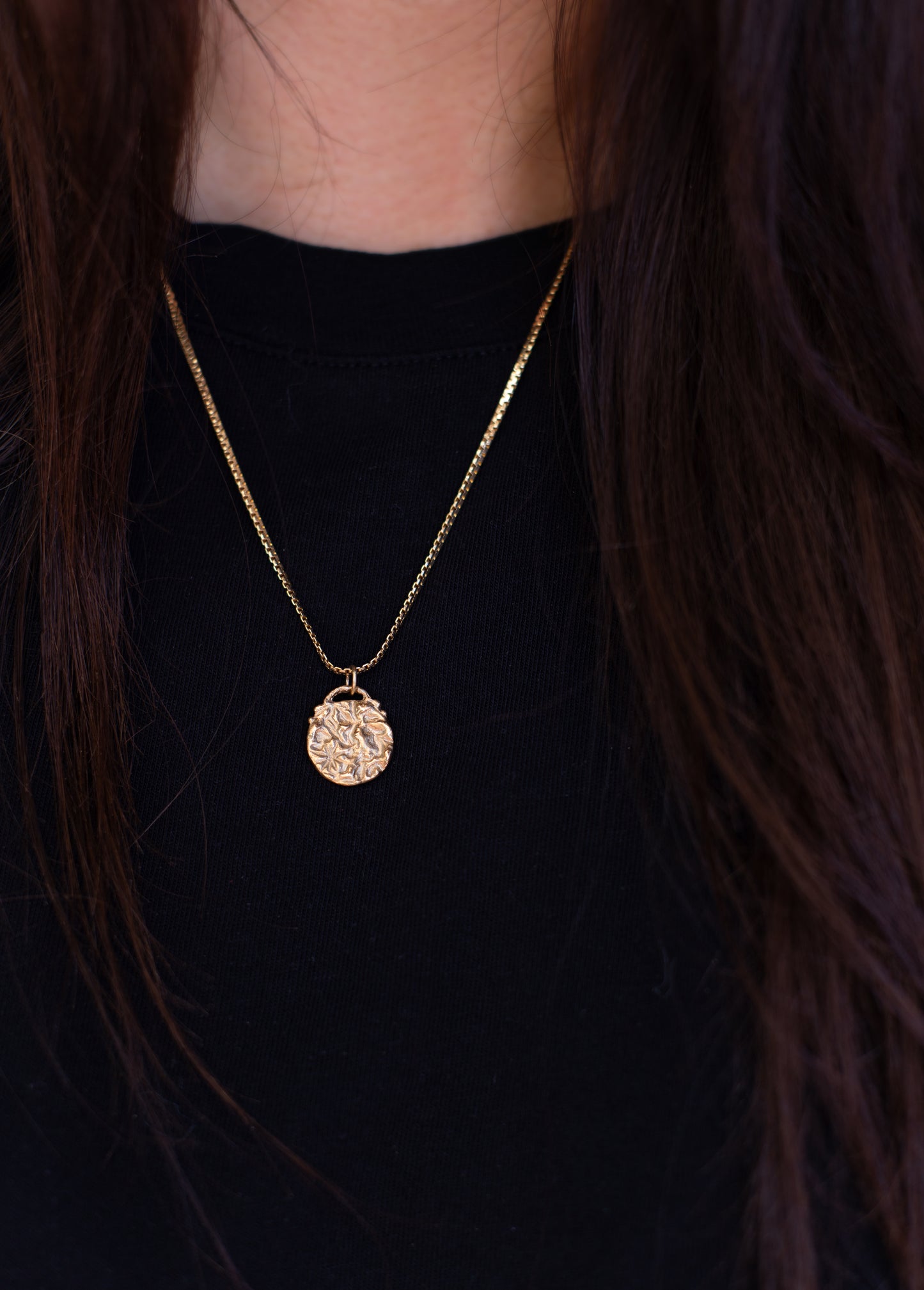 Selene Medallion