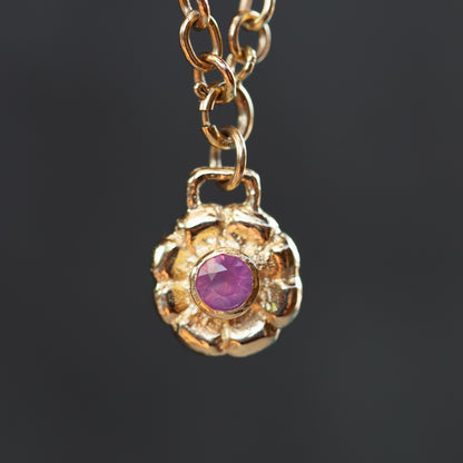Aurora Bloom Amulet