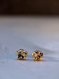 Nugget Flower stud earrings