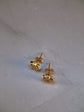 Nugget Flower stud earrings