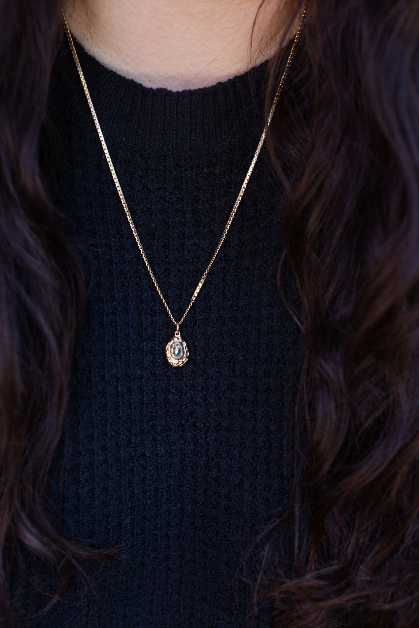 Nyx Goddess Charm