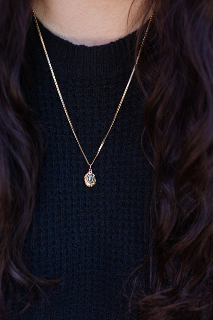 Nyx Goddess Charm