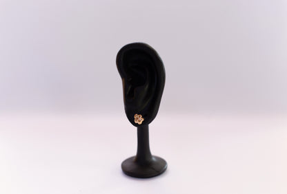 Nugget Flower stud earrings