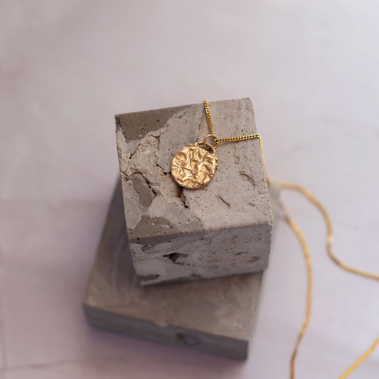 Selene Medallion
