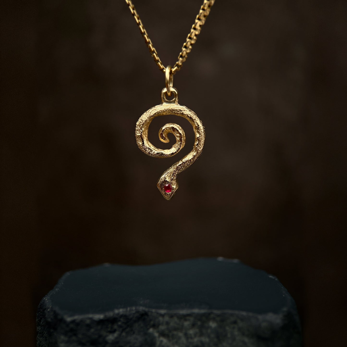Ophira Snake Amulet
