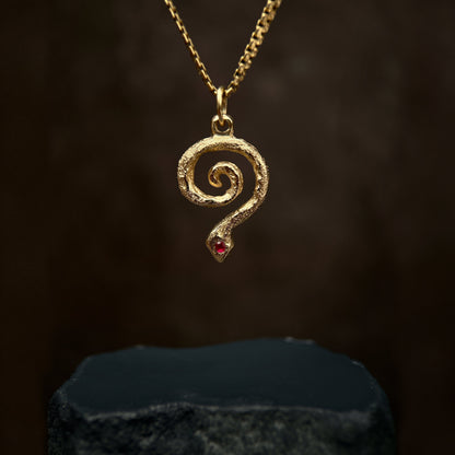 Ophira Snake Amulet