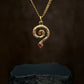 Ophira Snake Amulet