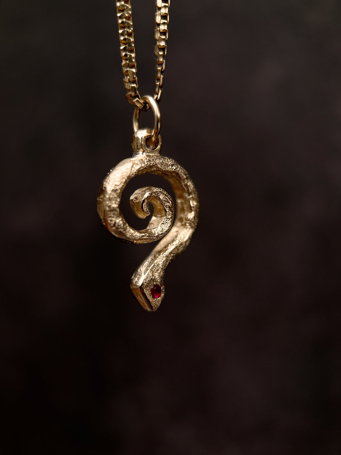 Ophira Snake Amulet