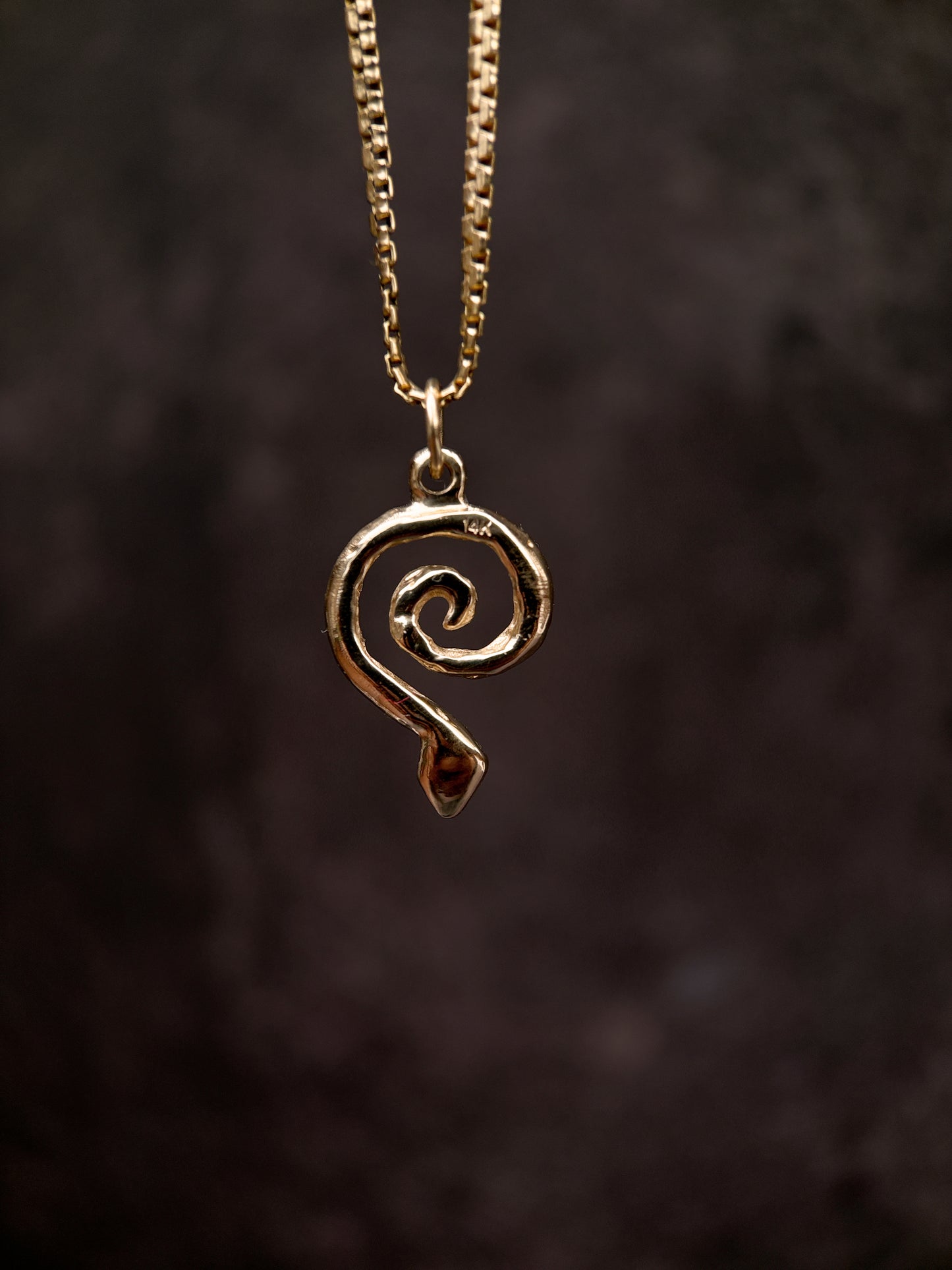 Ophira Snake Amulet