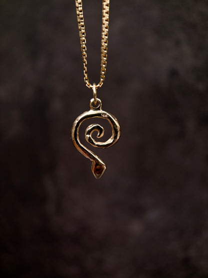 Ophira Snake Amulet