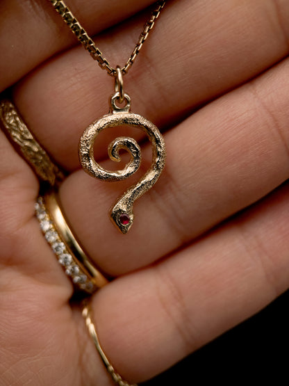 Ophira Snake Amulet