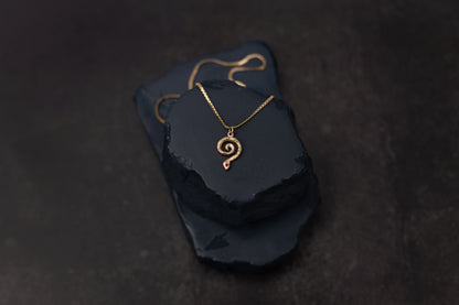 Ophira Snake Amulet