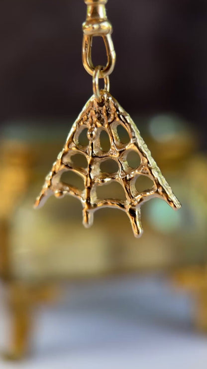 The Spiderweb Charm