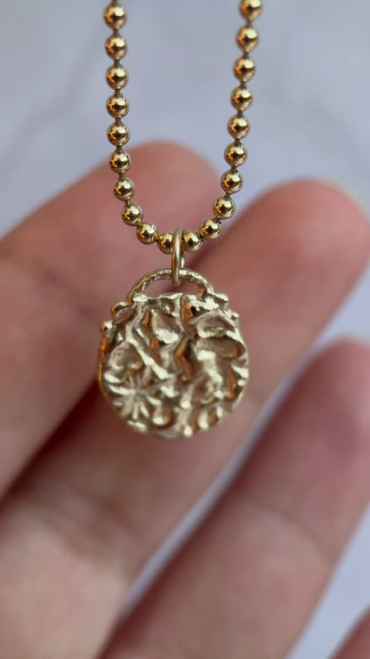 Selene Medallion