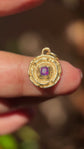 Nyra Amulet 14k gold pendant