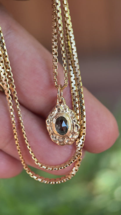Nyx Goddess Charm