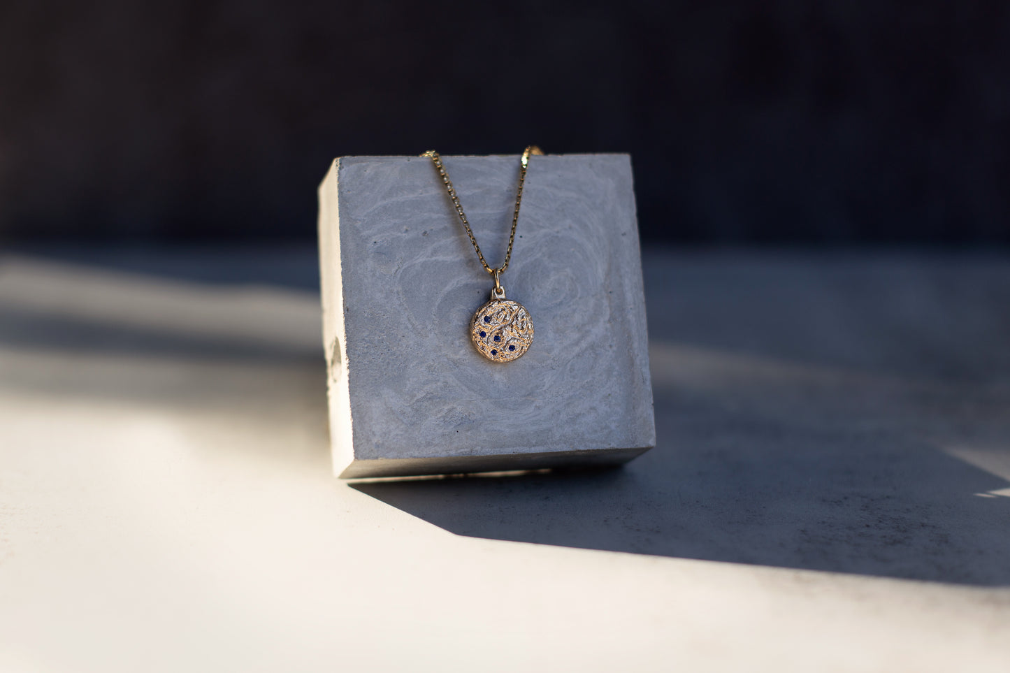 Seraphine Medallion