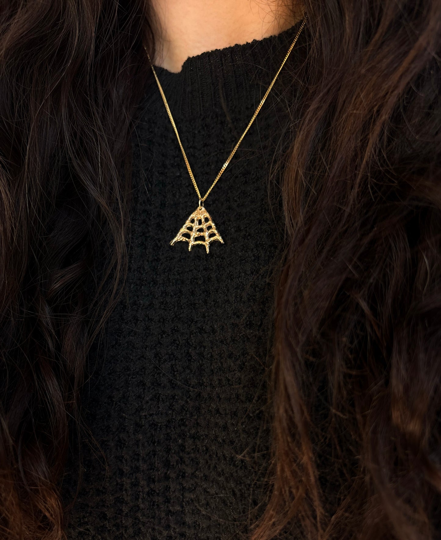 The Spiderweb Charm