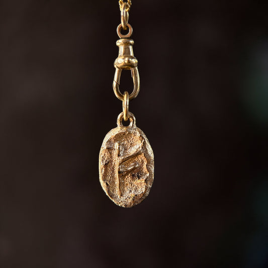 Fehu Rune (Wealth & Prosperity)
